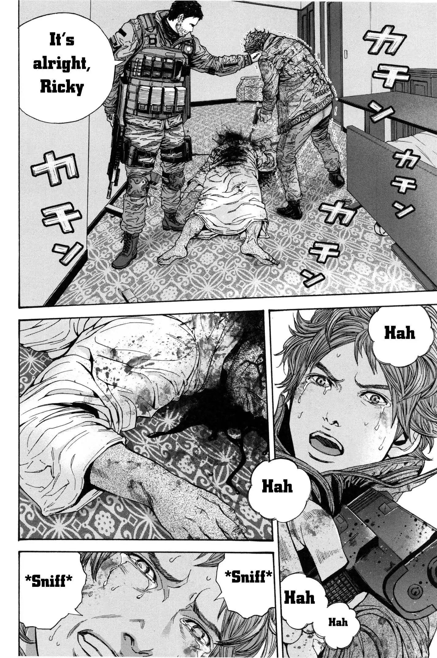 Biohazard - Marhawa Desire Chapter 25 7